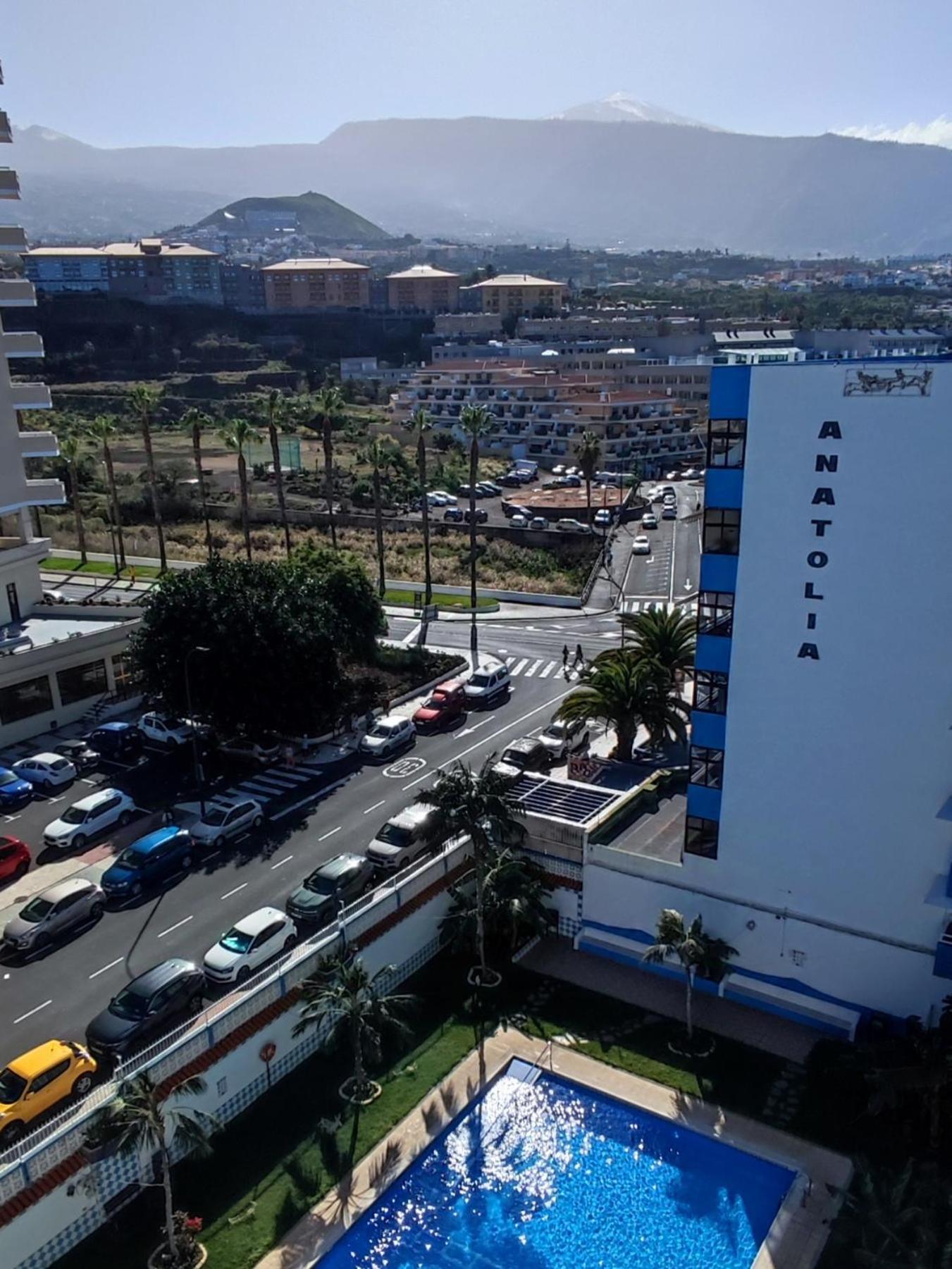 Appartamento Teideplaya Puerto de la Cruz  Esterno foto