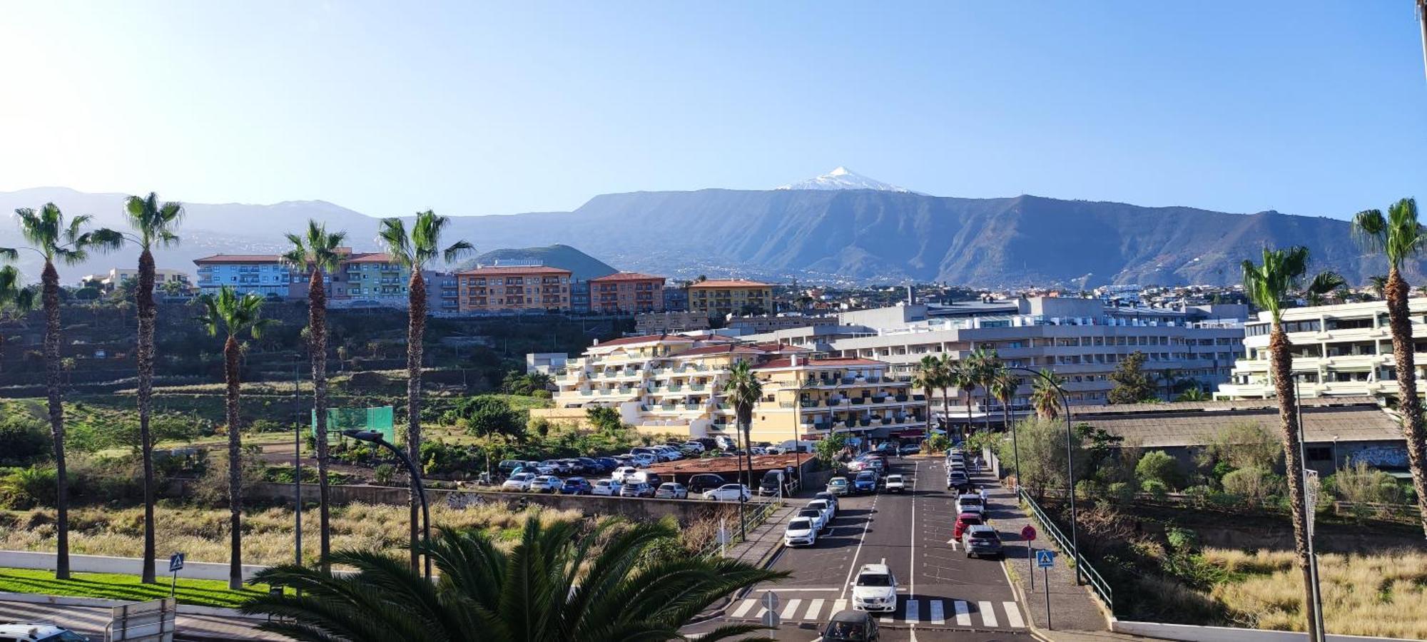 Appartamento Teideplaya Puerto de la Cruz  Esterno foto