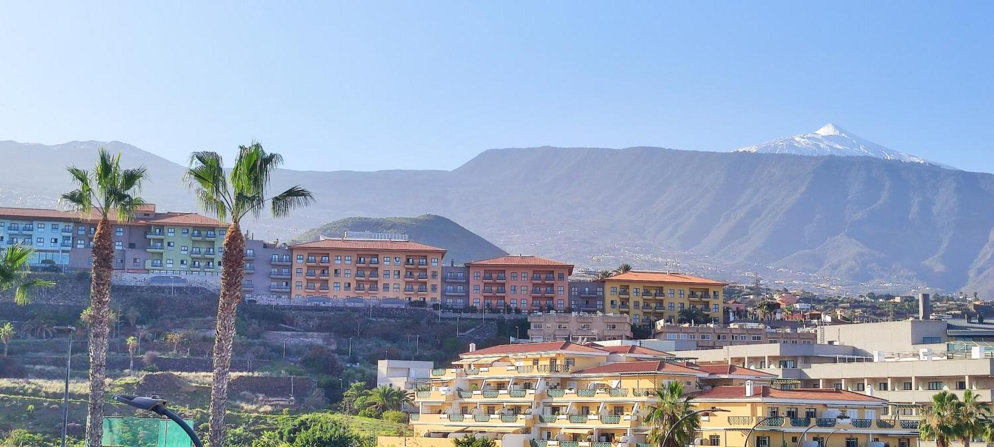 Appartamento Teideplaya Puerto de la Cruz  Esterno foto